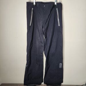 Arcteryx Sabre Pants GORE-TEX Recco Snow Ski Mens Medium Canada Gorpcore Black